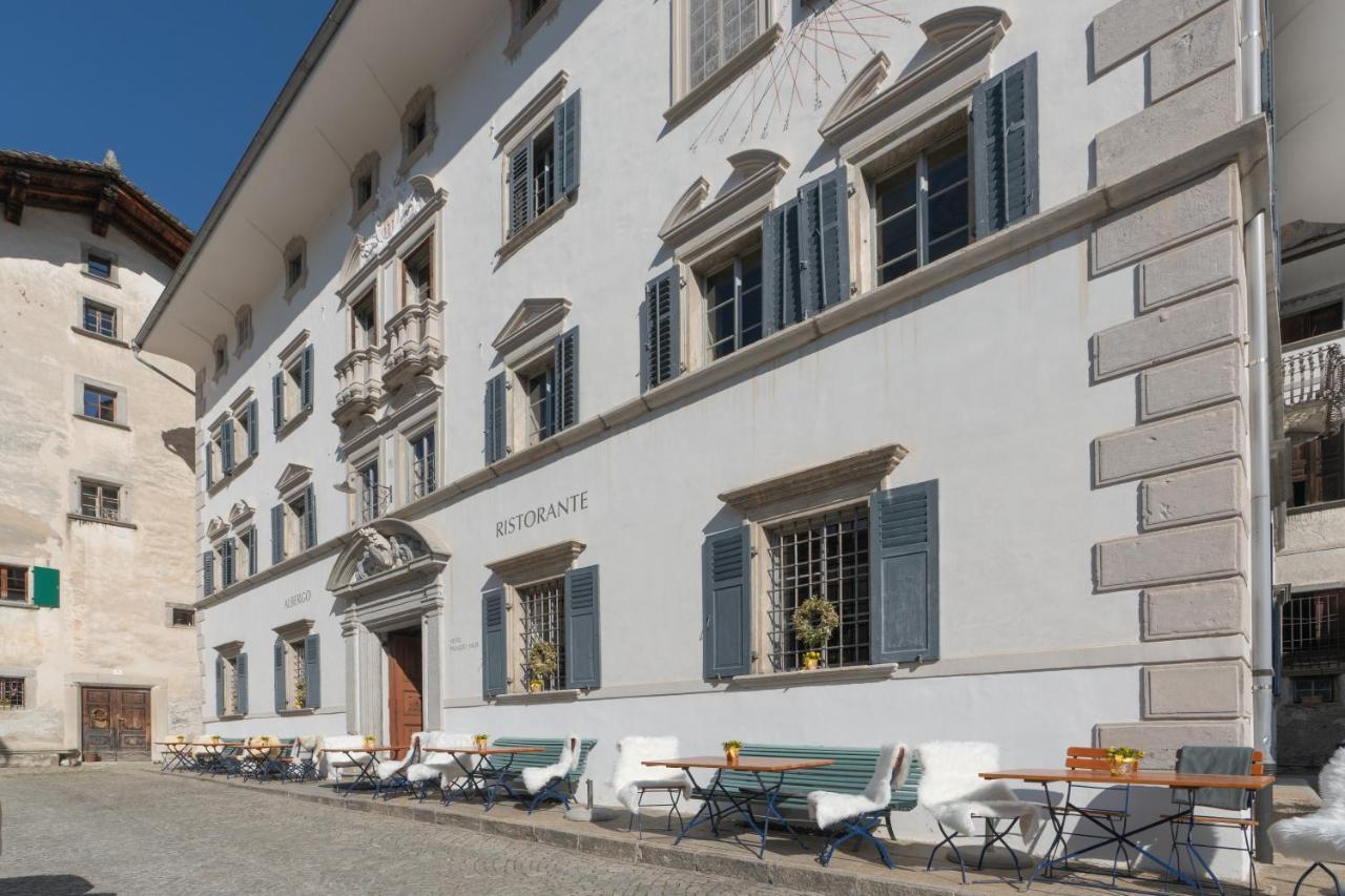 Hotel Palazzo Salis Soglio Exterior photo